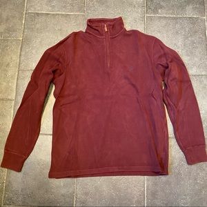 NEW! Men’s Polo Estate-Rib Quarter-Zip Pullover